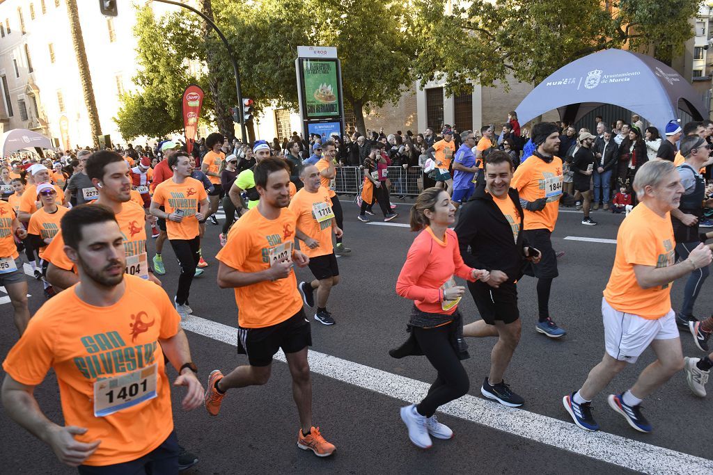 La San Silvestre 2025 en Murcia, en fotografías