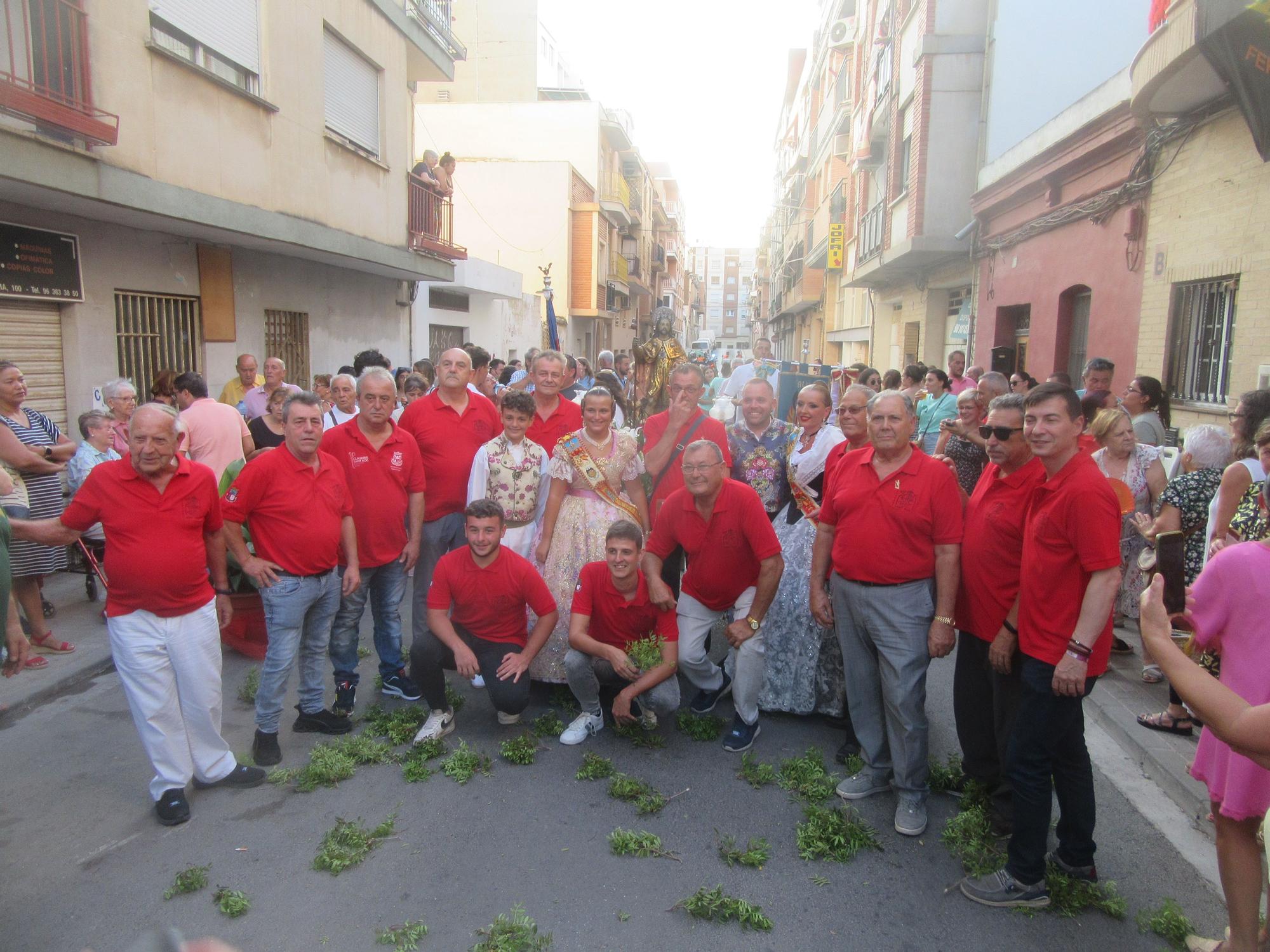 Primer traslado de Sant Roc