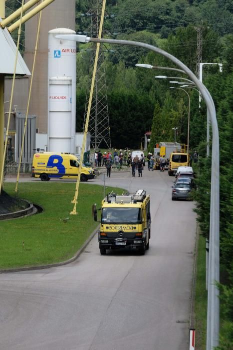 Muere el operario que cayó más de 15 metros