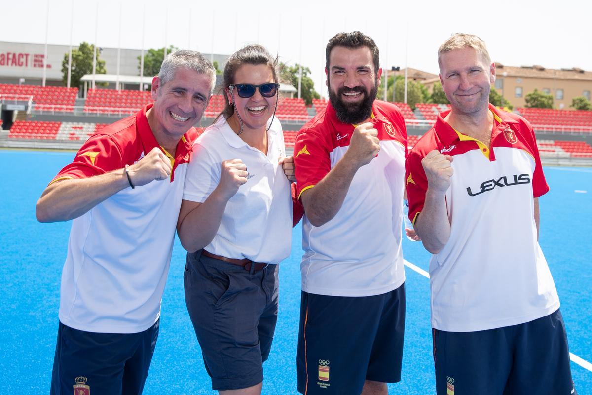 Las redsticks ya están listas para afrontar la Copa del Mundo