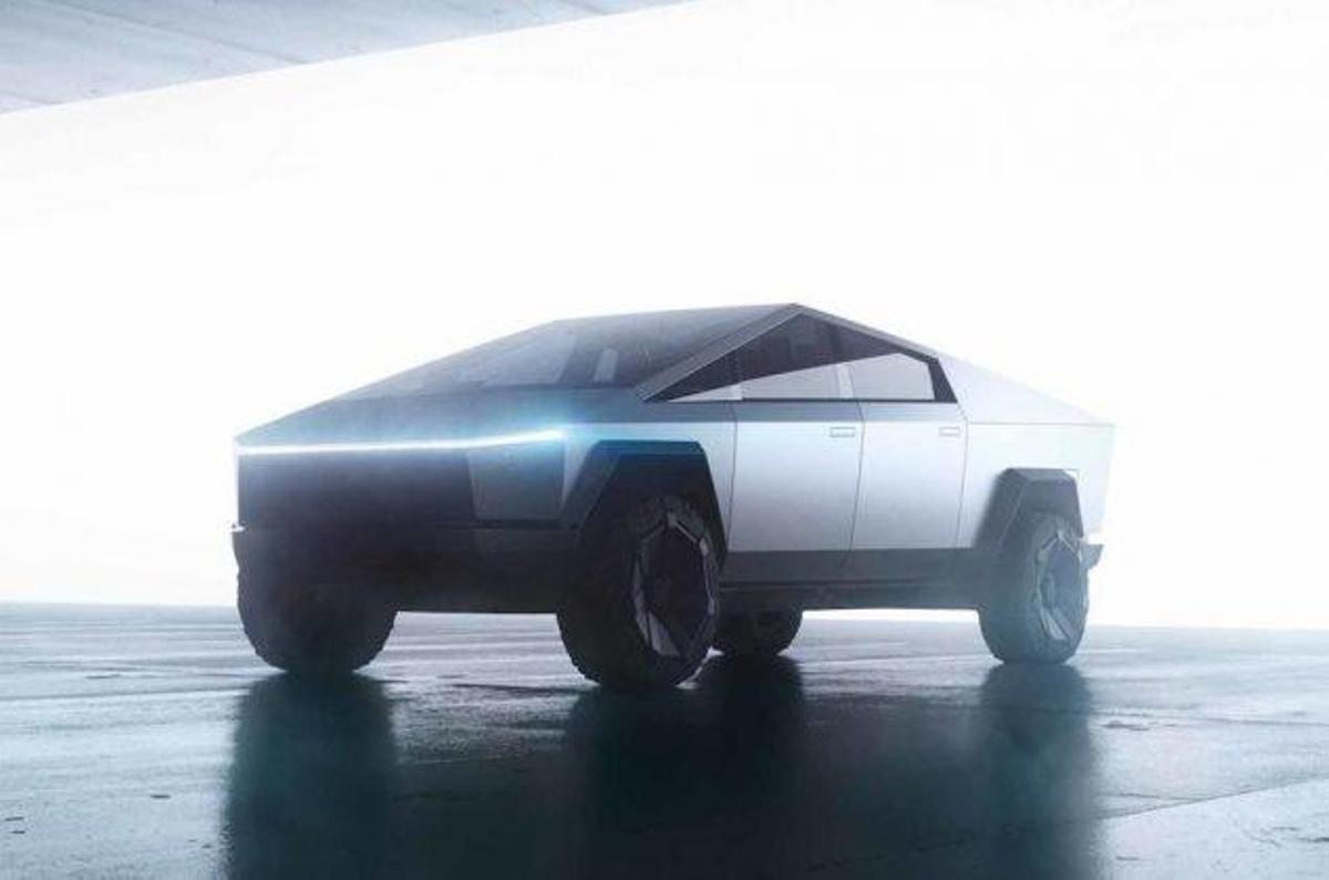 Tesla Cybertruck, una camioneta 100% eléctrica con diseño futurista