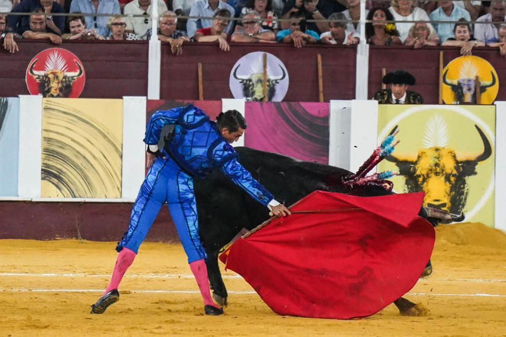 Las imágenes de la corrida picassiana de la Feria de Málaga 2019