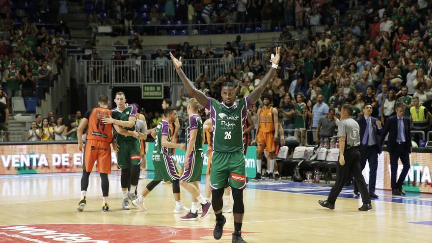 El Unicaja-Valencia del Carpena.