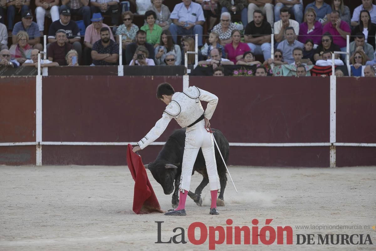 Novillada mixta en Mula (José Antonio Navarro Orenes, Álvaro Pastor, Toni Marín)