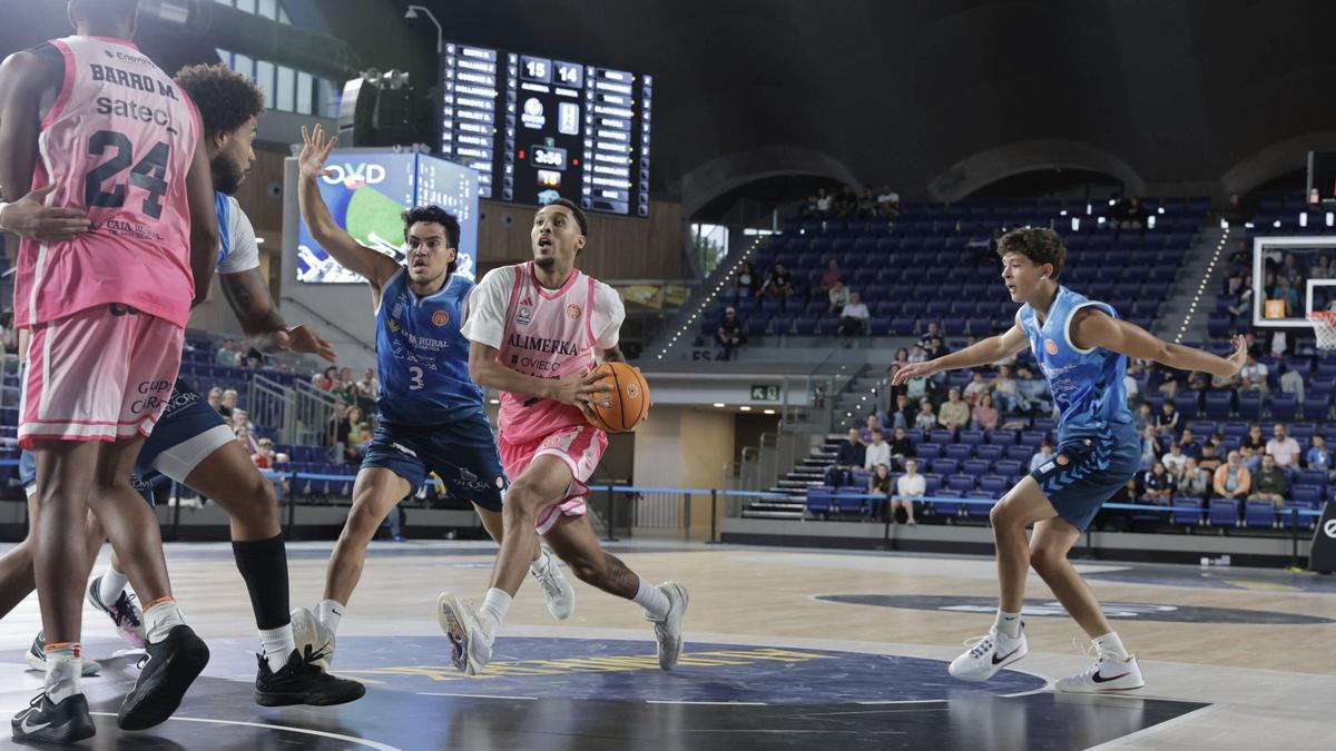 Brycen Goodine Set for Oviedo Debut After Passport Cleared