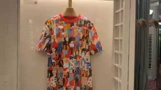 Juan Flórez, un ‘museo’ para 50 piezas exclusivas de Zara