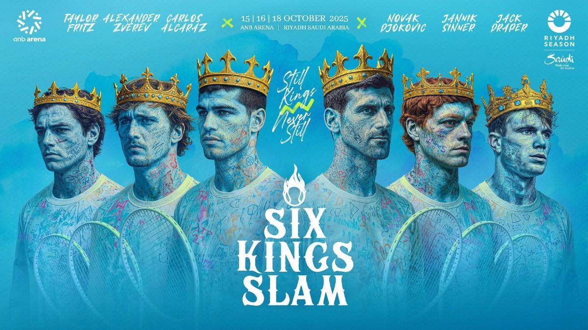 Cartel del Six Kings Slam 2025