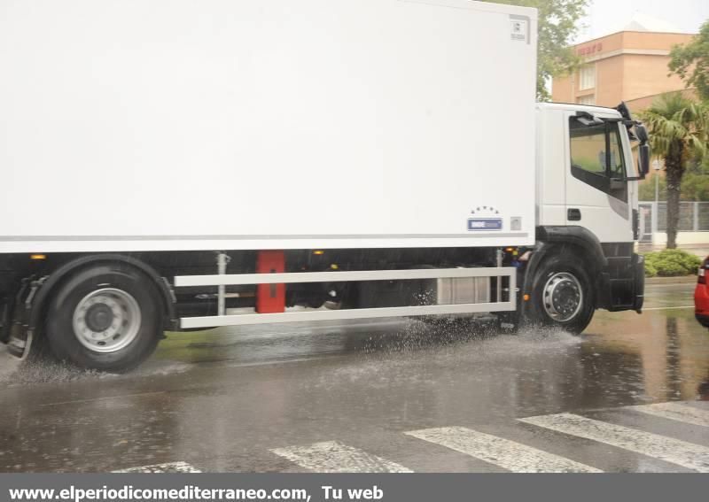 Imágenes de las tormentas en Castellón