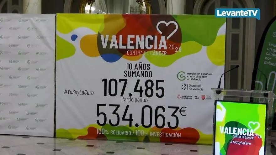 `Valencia contra el Cáncer´ se celebrará el 18 de octubre