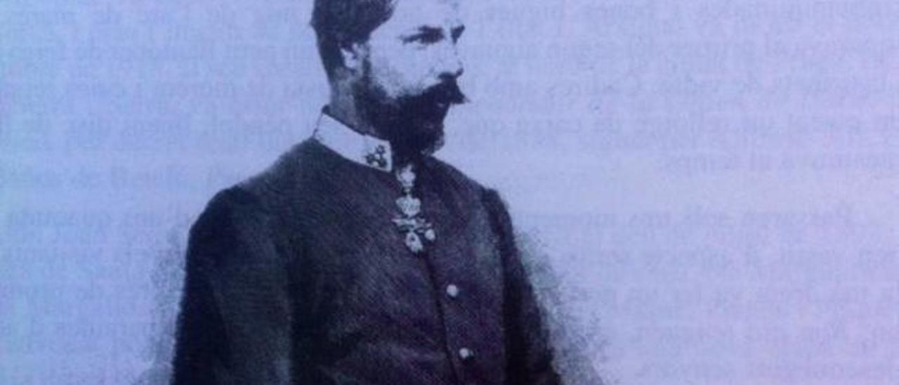 El Arxiduc Lluís Salvador llegó por primera vez a Mallorca en el año 1867.