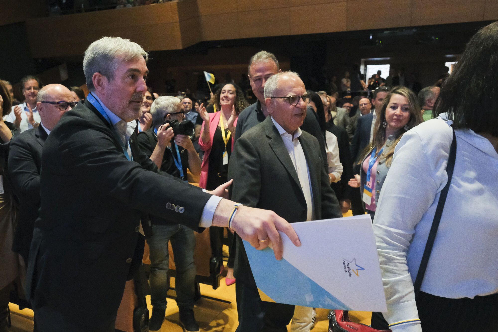 Segunda jornada del Congreso de CC