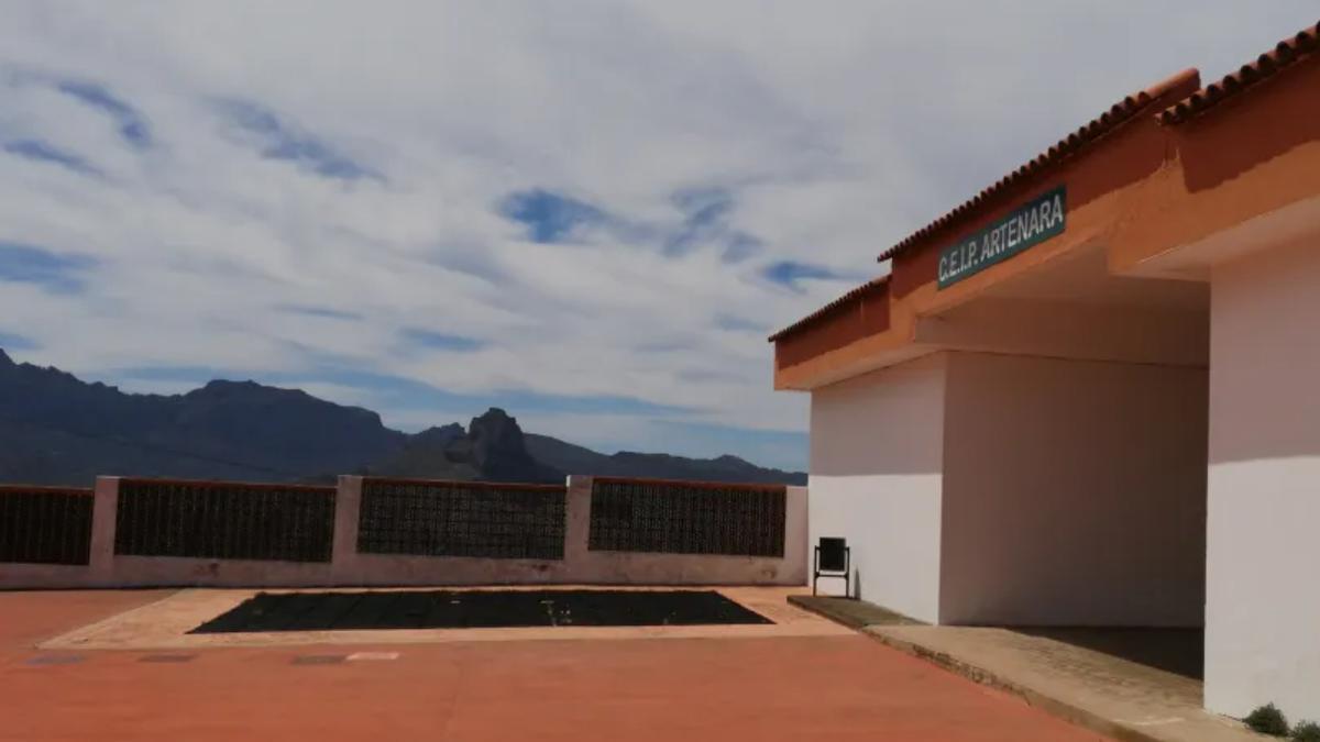 El CEIP Artenara es uno de los centros de Gran Canaria en el que se realizarán actuaciones.