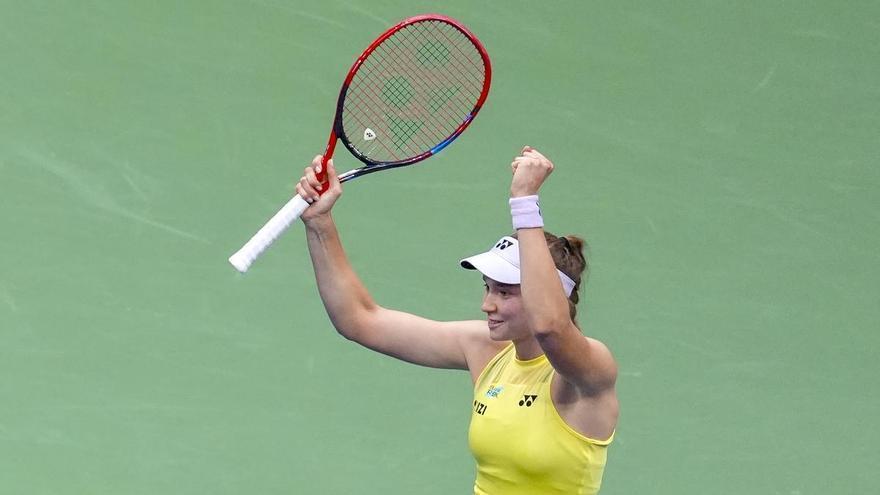 Rybakina destrona a Sabalenka