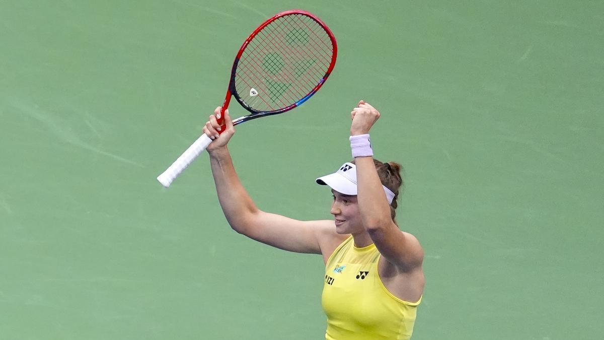 TENIS | Rybakina destrona a Sabalenka