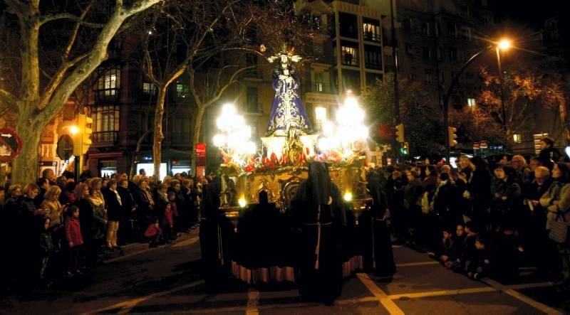 Lunes Santo en Zaragoza