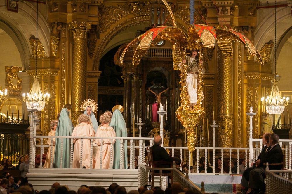 Las voces llenan Santa María