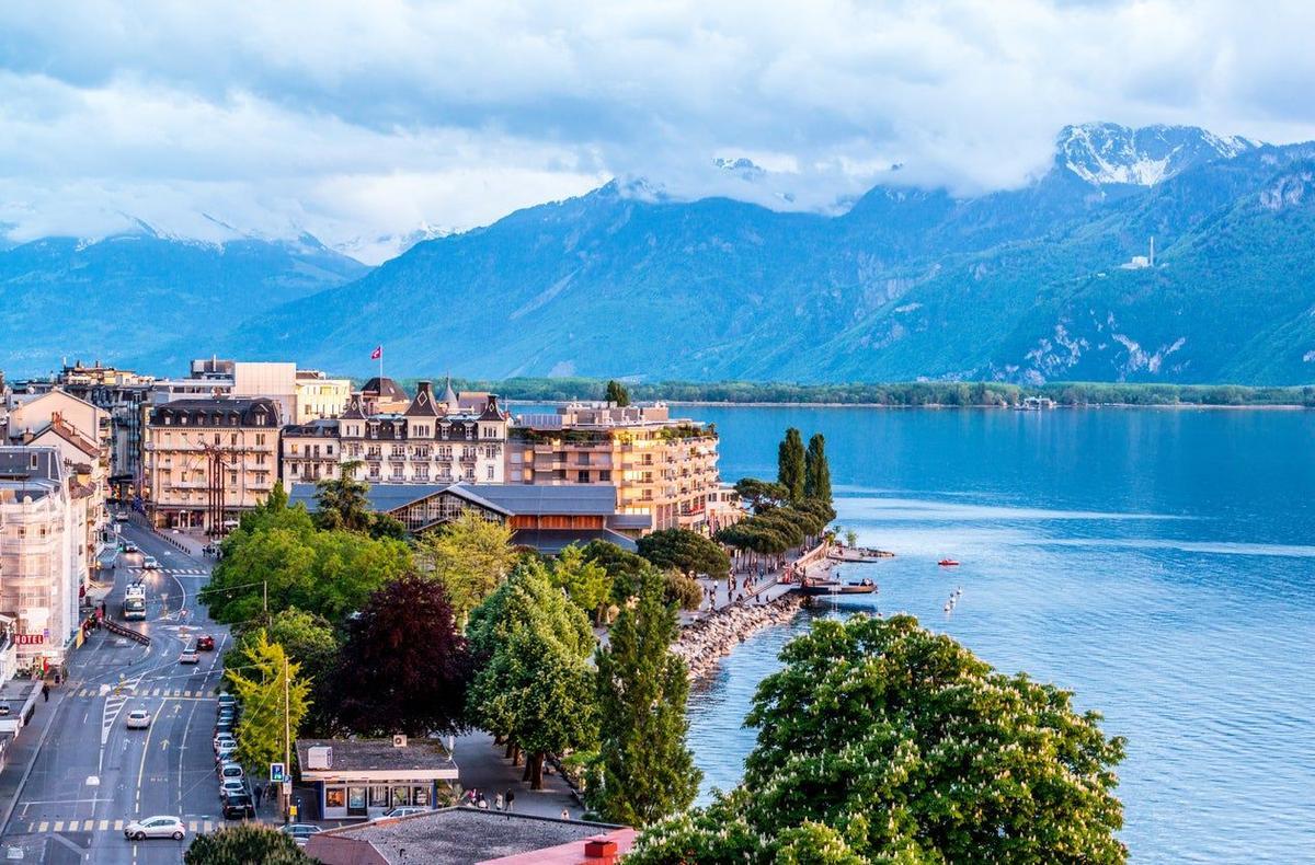 Montreux, Suiza, lujo
