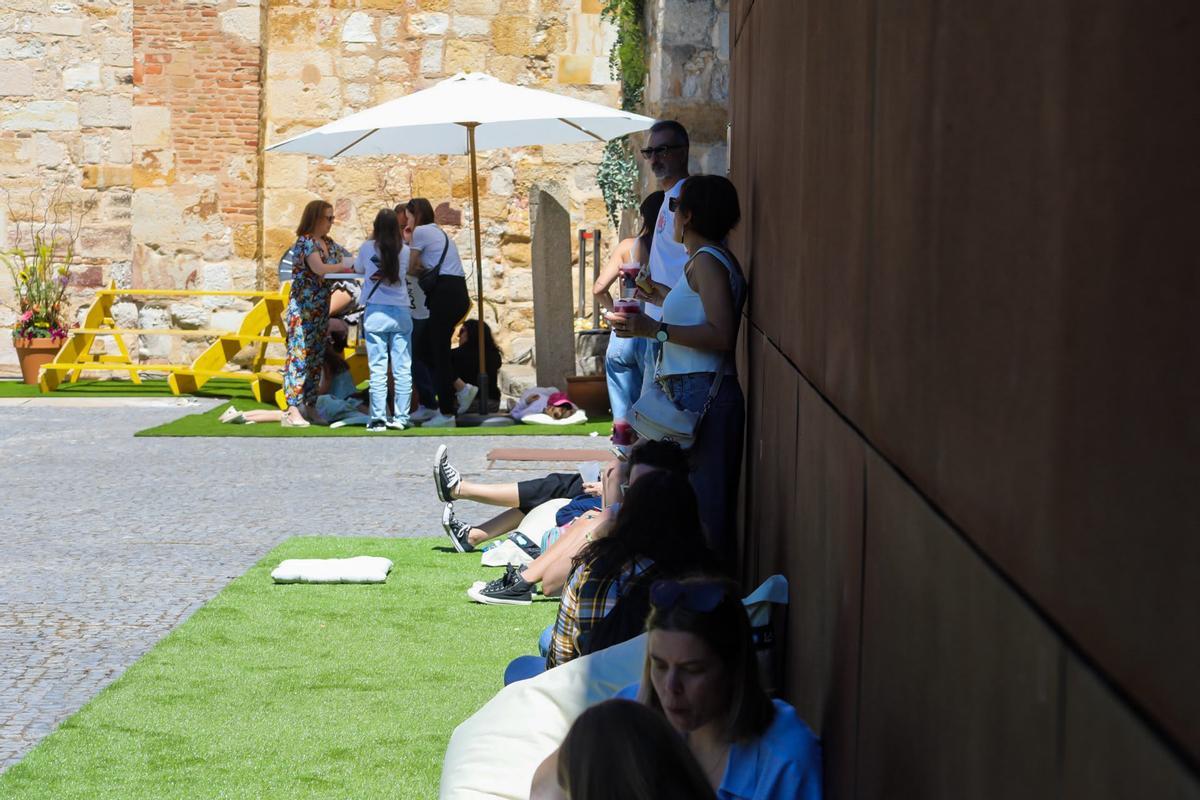 'La liturgia del vermú' devuelve la música a la Fundación Rei Afonso Henriques