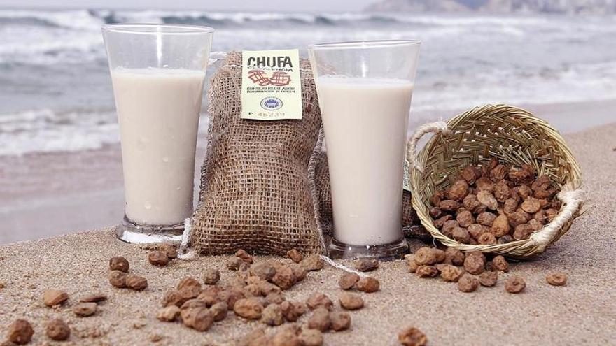 Clases de horchata: Natural, pasteurizada, esterilizada, UHT