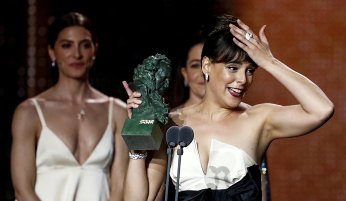 Los grandes triunfadores de los Premios Goya 2020