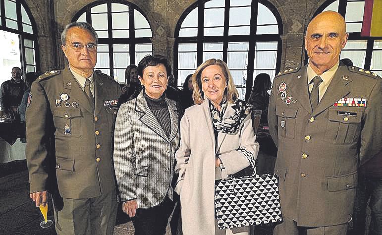 Martin Romero, María José Guerrero, María José Aznar y Antonio Ortiz.