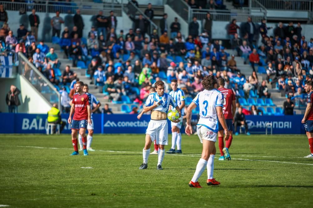 El Atlético Baleares consolida el liderato con remontada ante el Pontevedra