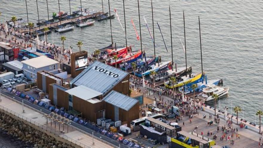 La Volvo Ocean Race es un evento que reúne en cada edición a miles de personas que buscan seguir el día a día de la regata.