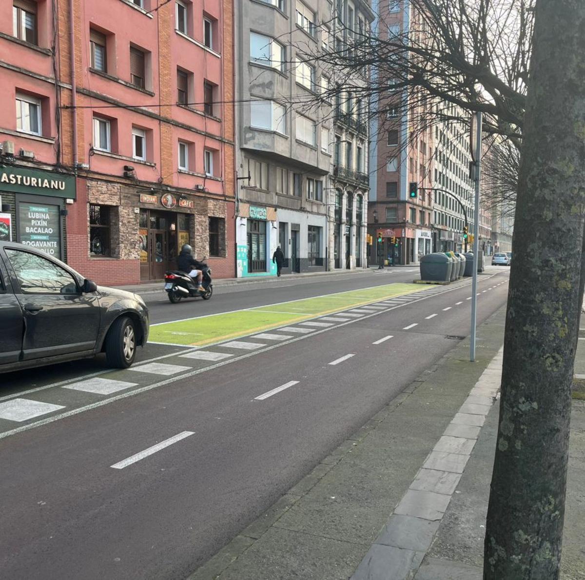 El lugar donde se produjo la agresión.  | P. P.