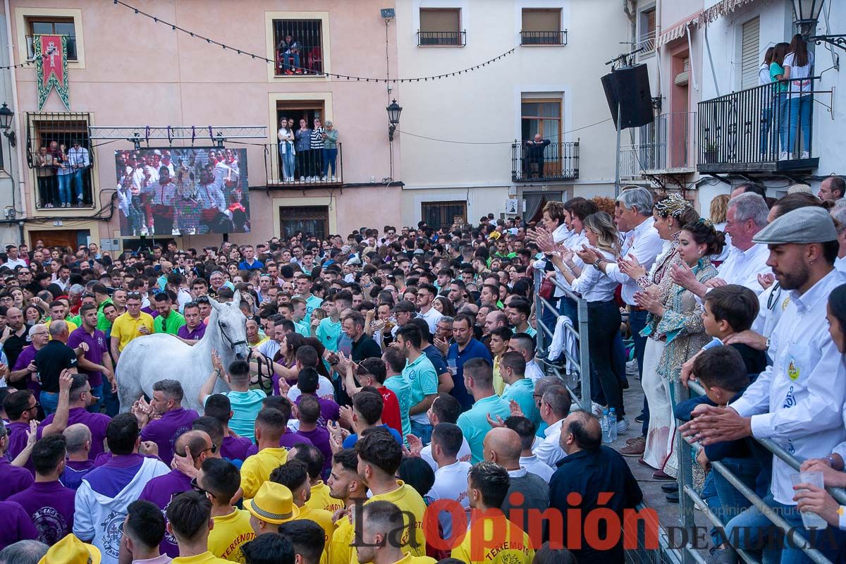 Entrada de Caballos al Hoyo en el día 1 de mayo