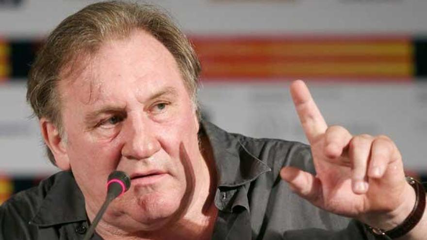 Gerard Depardieu.