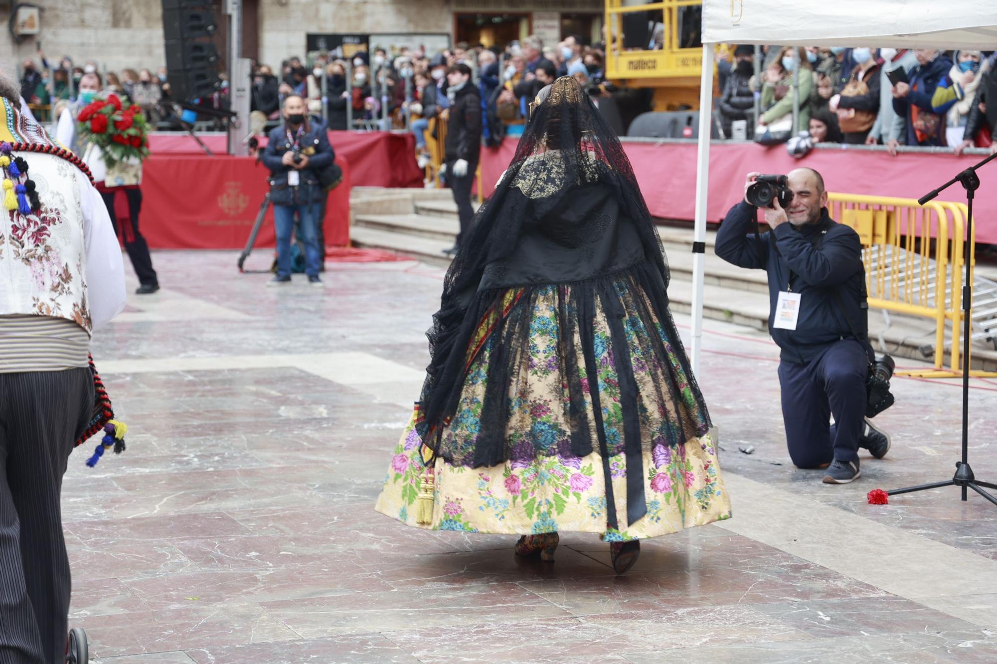 Búscate en el segundo día de Ofrenda por la calle Quart (de 15.30 a 17.00 horas)