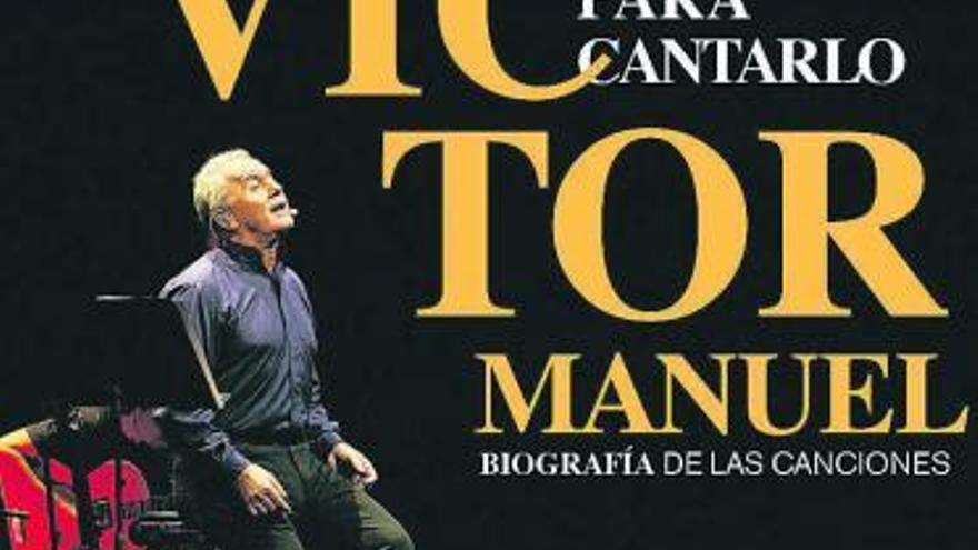 Portadas de los álbumes de Víctor Manuel y Leonard Cohen. | sony music