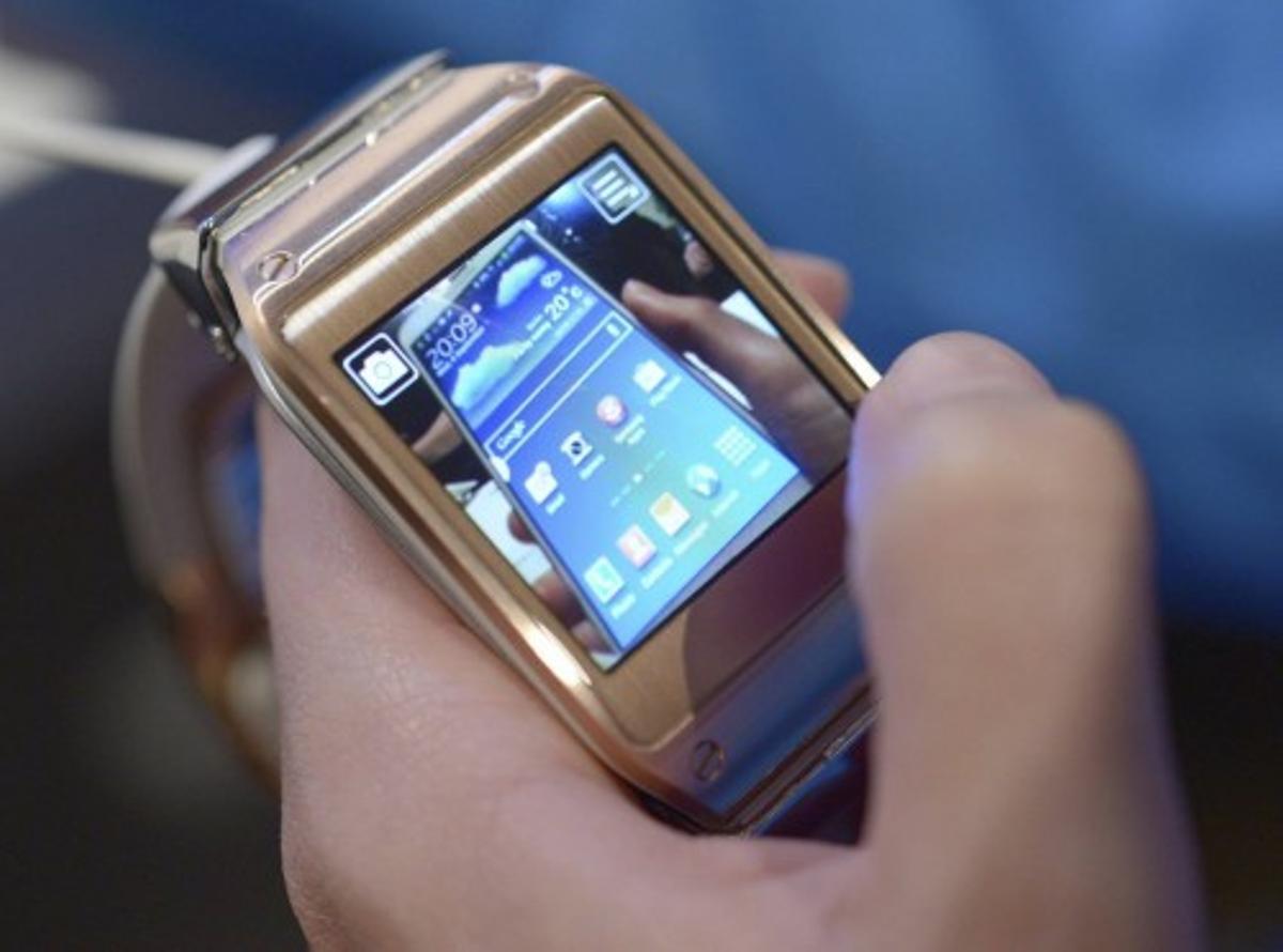 SAMSUNG PRESENTA EL PRIMER RELOJ INTELIGENTE DEL MERCADO SAMSUNG PRESENTA EL PRIMER RELOJ INTELIGENTE DEL MERCADO