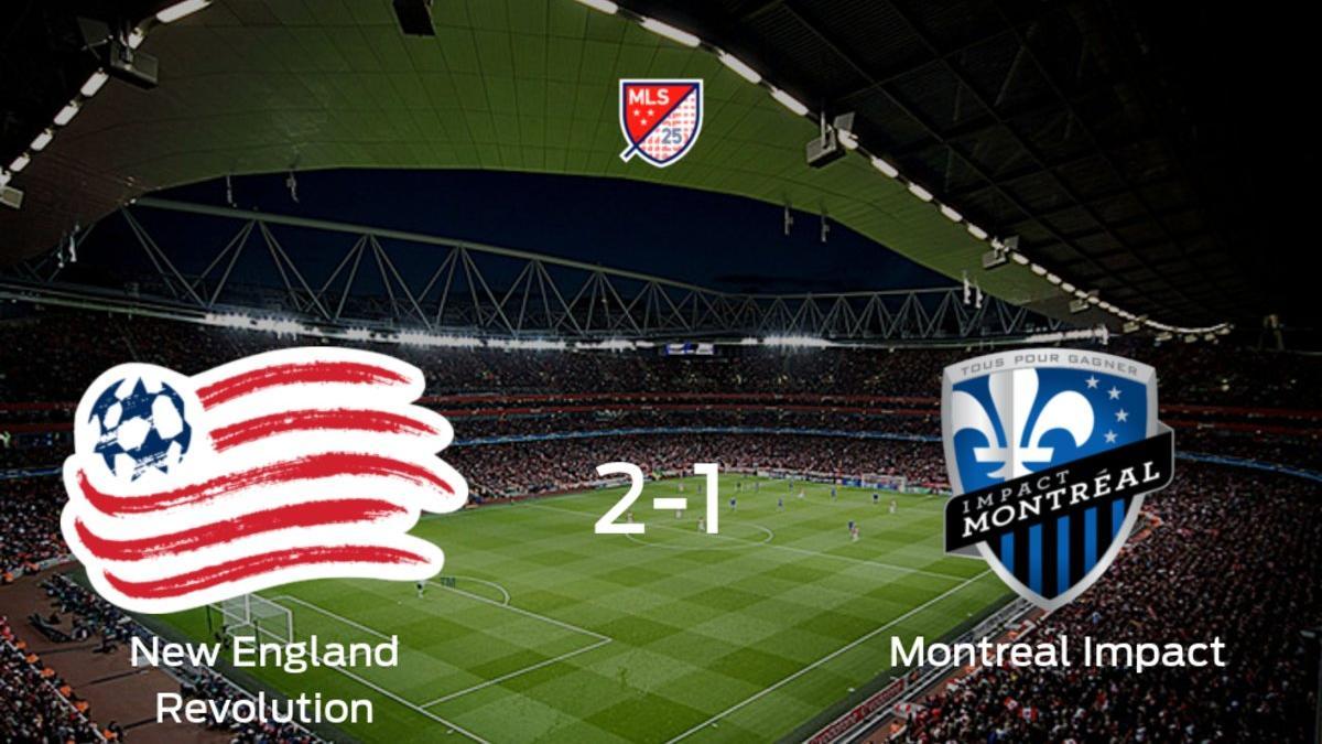 El New England Revolution supera al Montreal Impact y pasa a los playoff de la Major League Soccer (2-1)