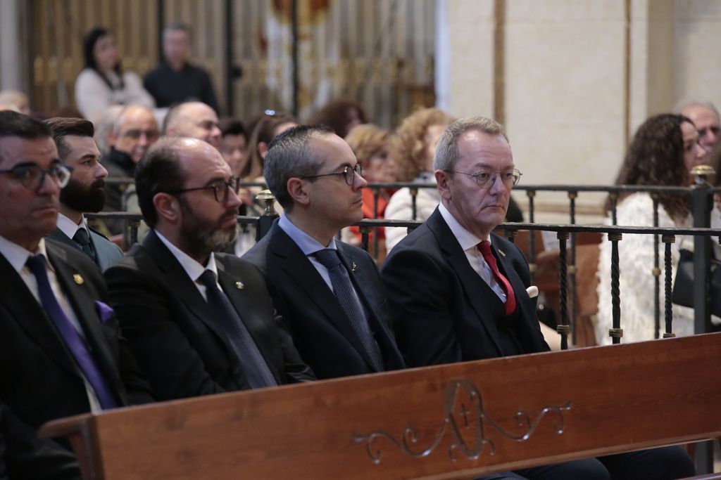 Misa Solemne de Domingo de Resurrección en Lorca