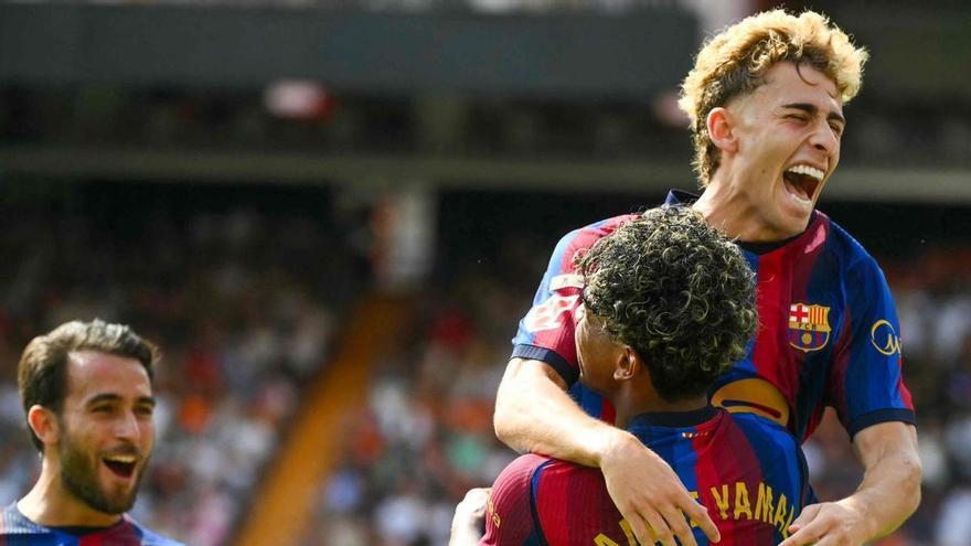El Barça, de maneta en maneta