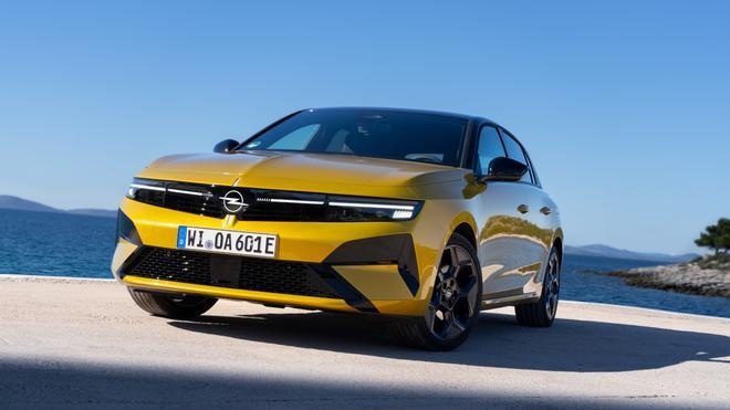 El Opel Astra 2026 permite elegir entre eléctrico, híbrido, PHEV y diésel