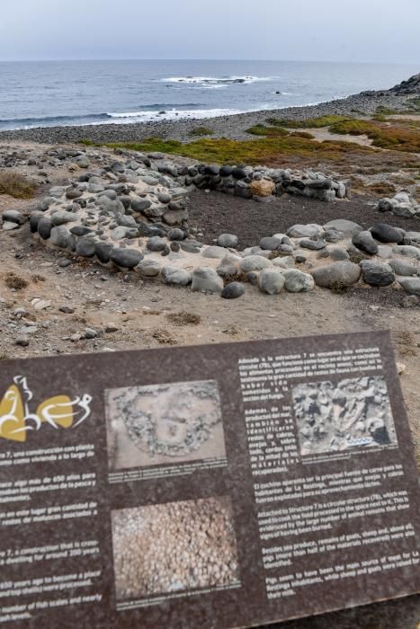 Recuperación de yacimientos arqueológicos en Telde