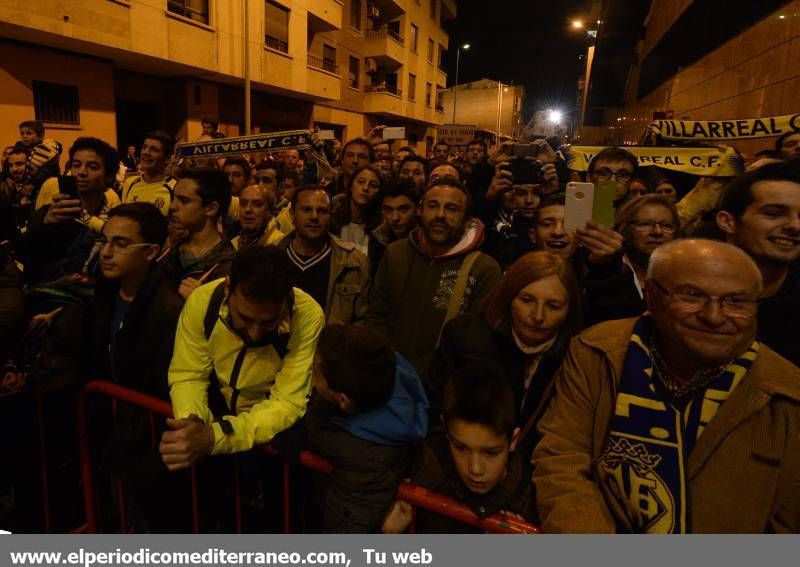 Galería de fotos -- Villarreal CF - Sevilla