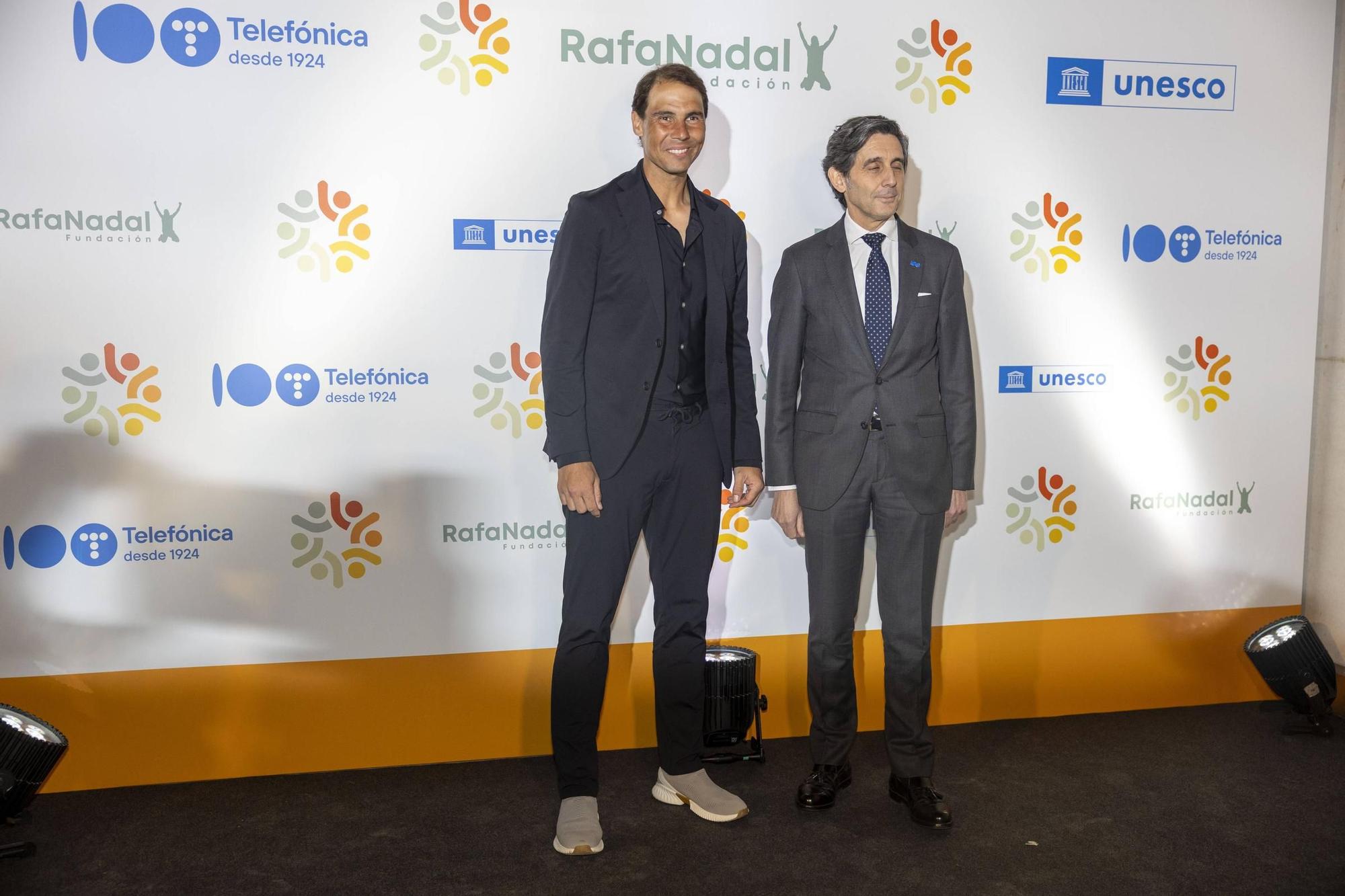 FOTOS | Así ha sido la gala de los II Premios de la Fundación Rafa Nadal