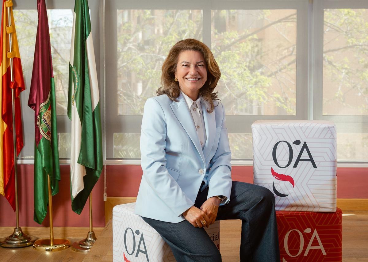 Virginia Martín, nueva presidenta del Colegio de Gestores Administrativos de Málaga.