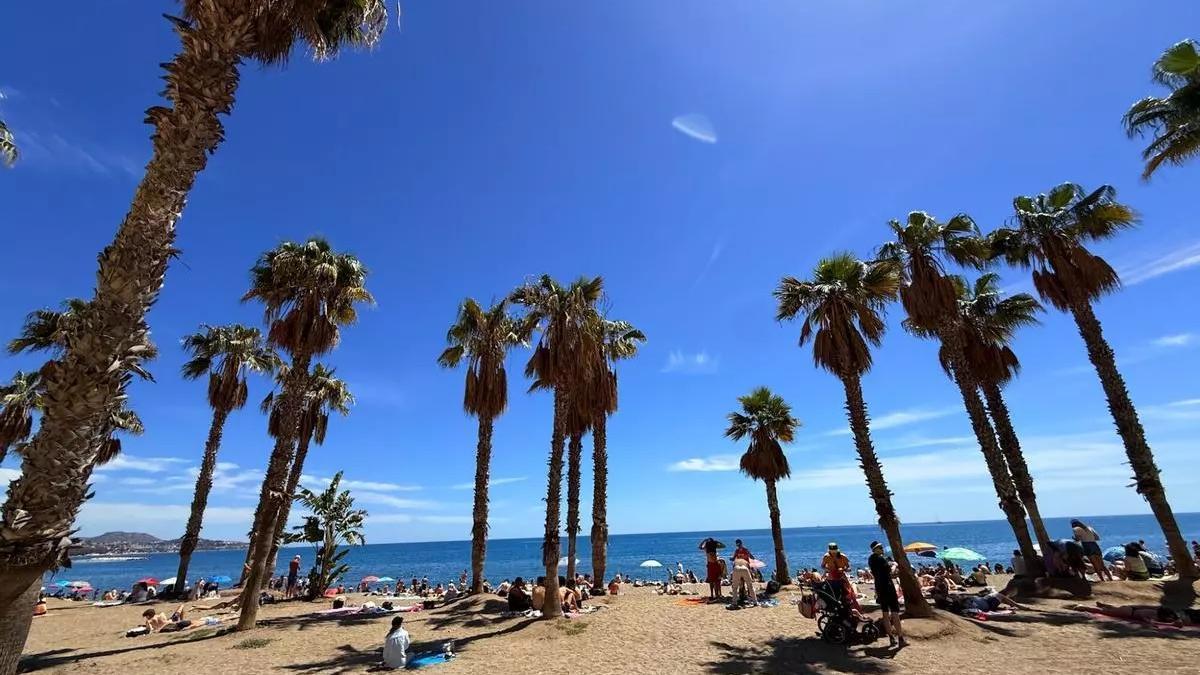 Playa de la Malagueta