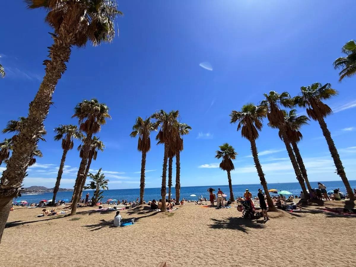 Playa de la Malagueta