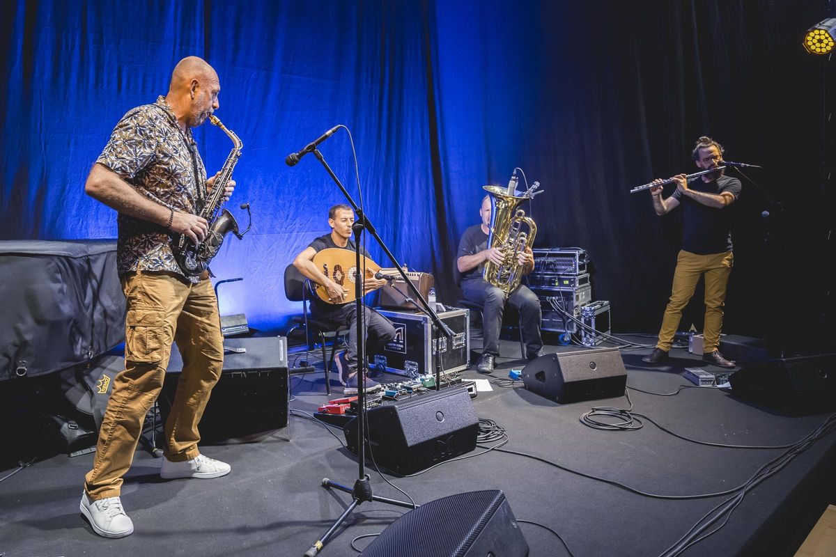 Nomades, jazz con acentos transfronterizos.