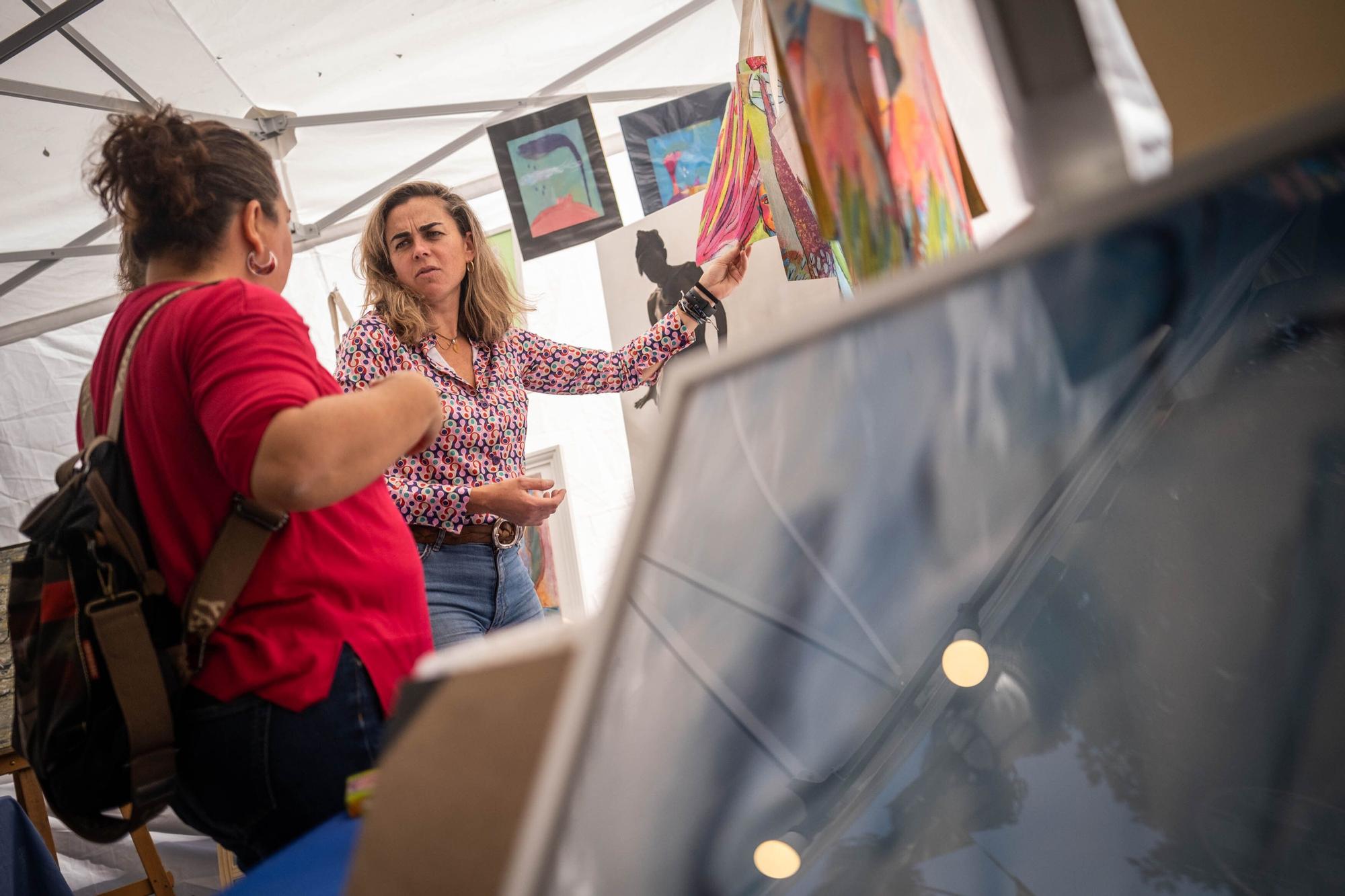 Apertura del Mercado del Arte en Santa Cruz de Tenerife