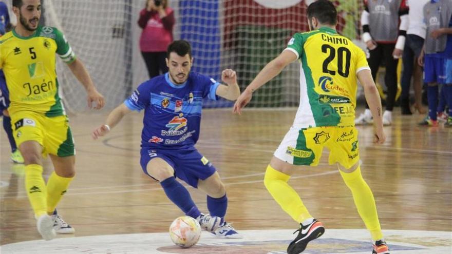 El Peñíscola RehabMedic sucumbe ante el Jaén (2-6)