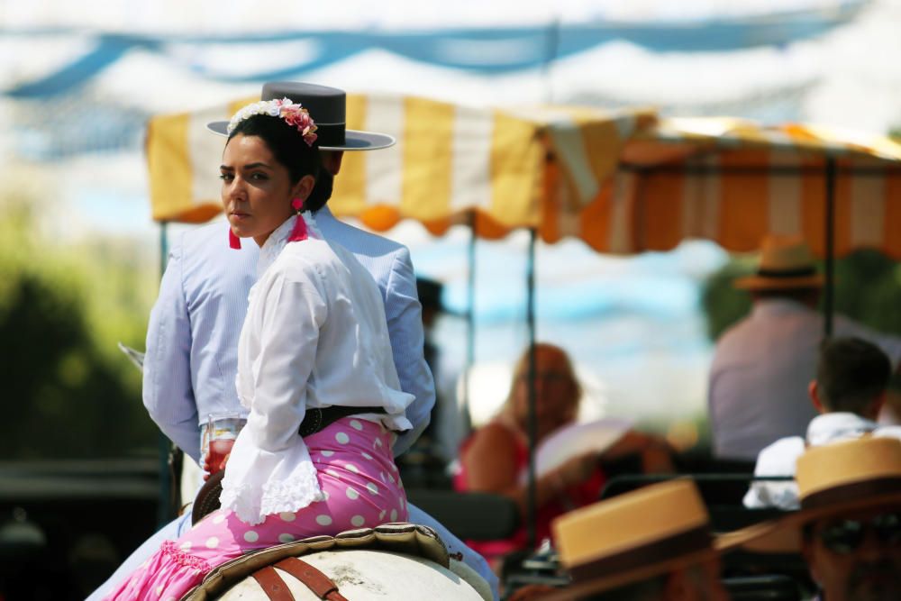 Domingo de Feria en el Real.