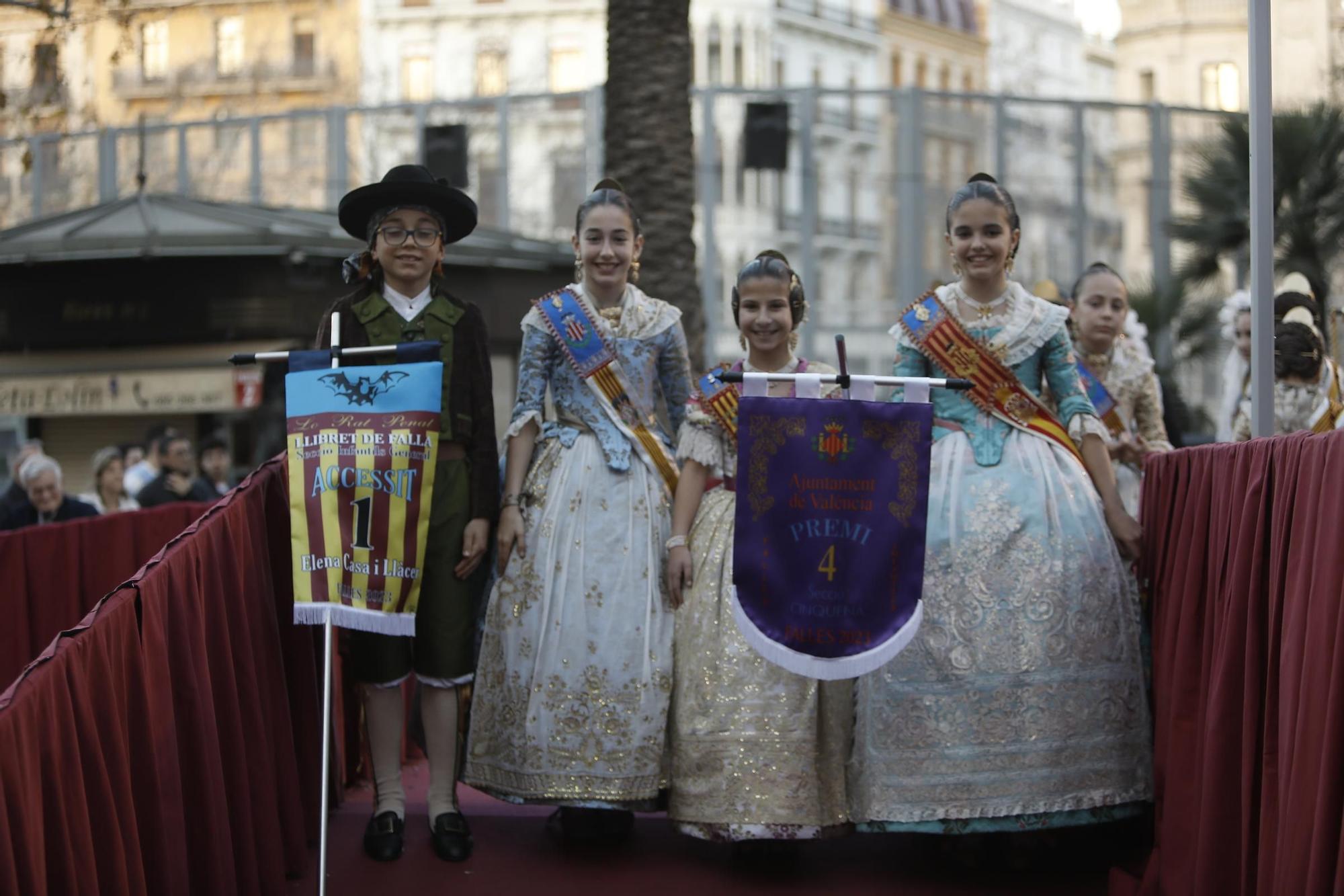 Así ha sido la entrega de los premios infantiles 2023