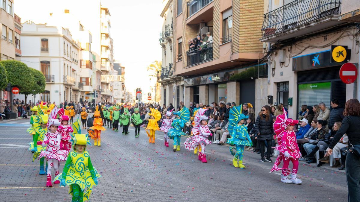 Las mejores imágenes de la Cavalcada del Ninot