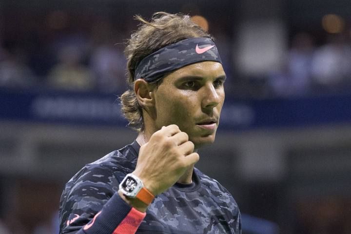 Imágenes de la victoria de Nadal en su estreno en el US Open